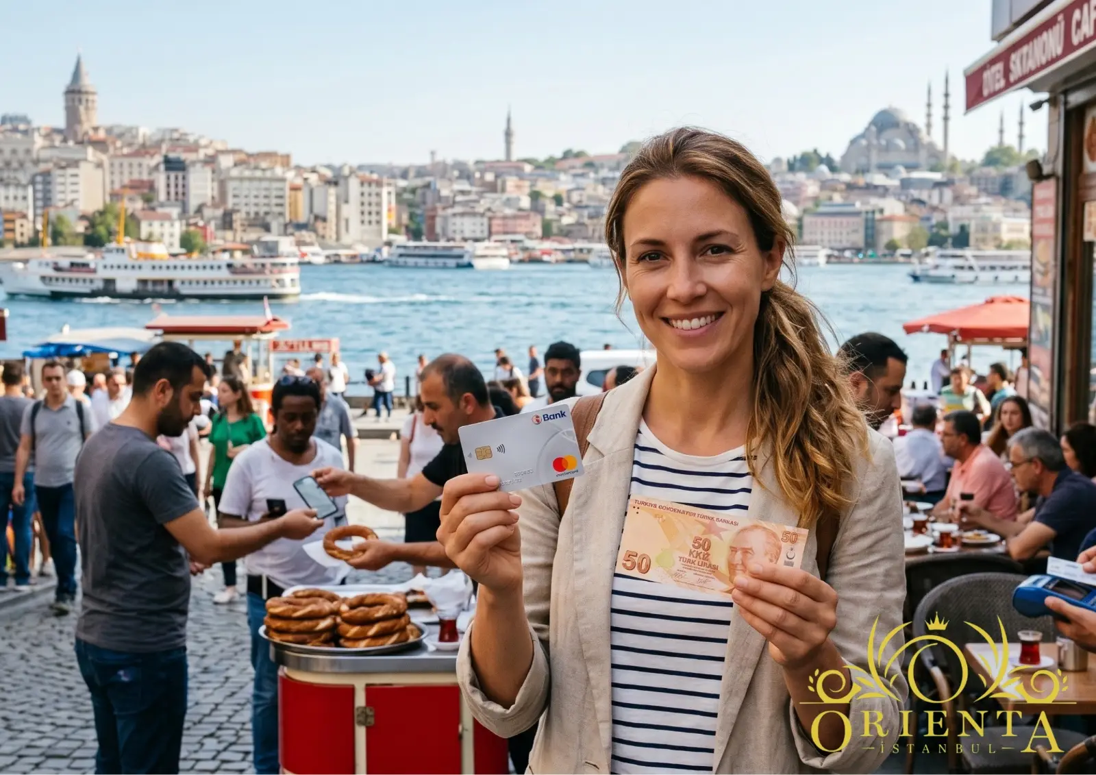 Card or Cash in Istanbul?