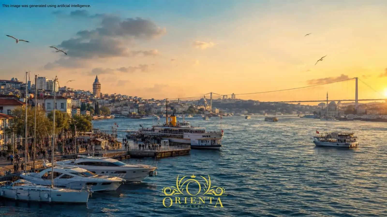Piers And Marinas In Istanbul