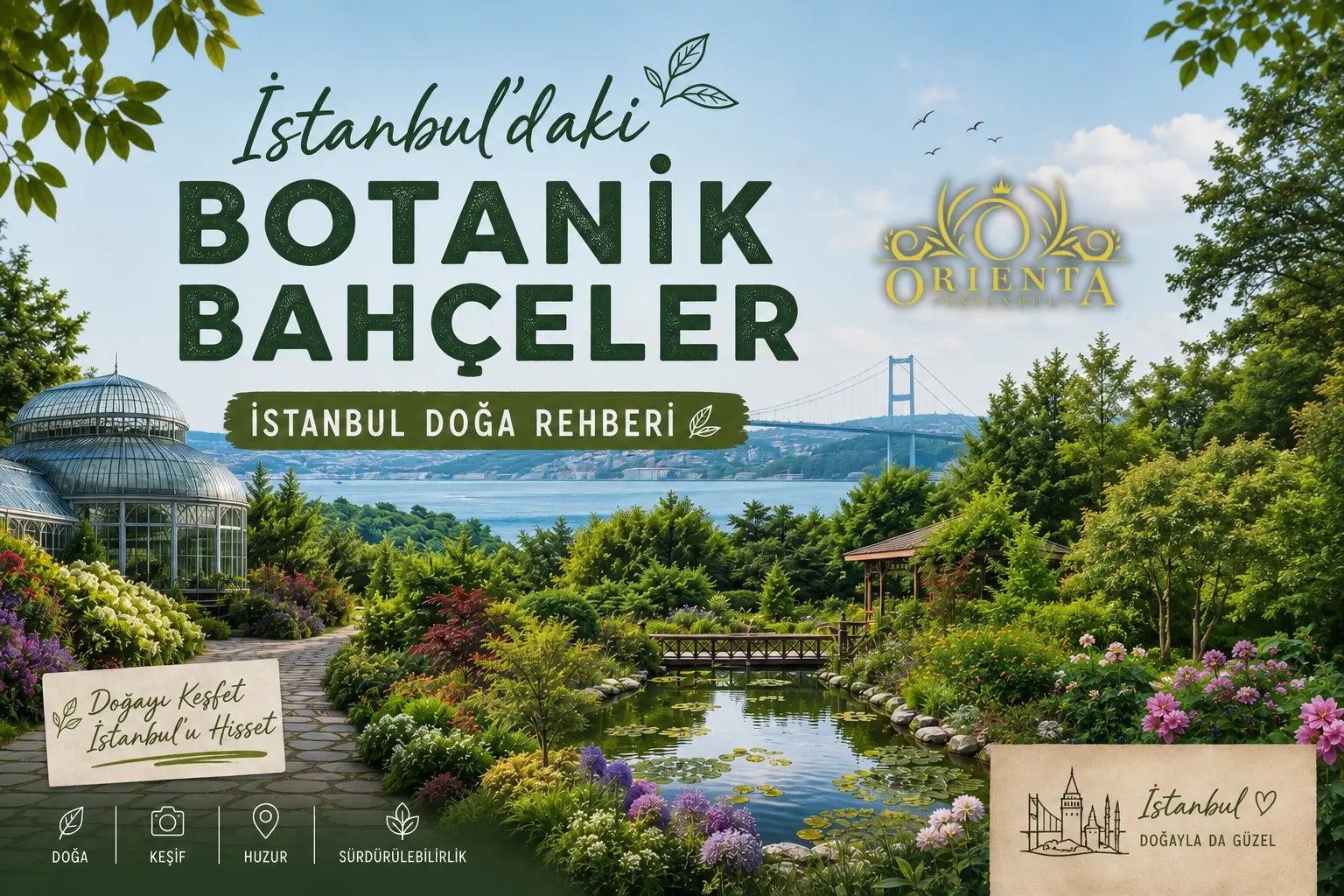 İstanbul’daki Botanik Bahçeler