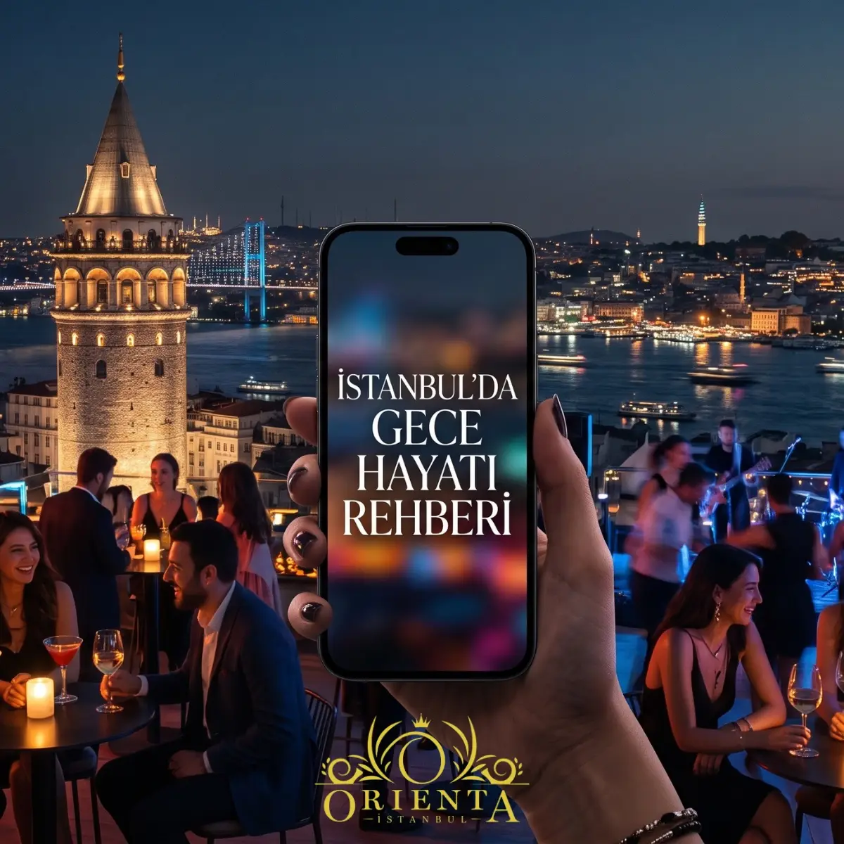 İstanbul'da Gece Hayatı Rehberi