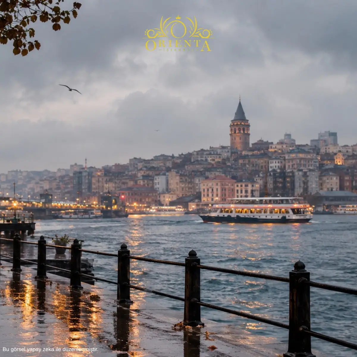 İstanbul’da Yağmurlu Havada Yapılacaklar