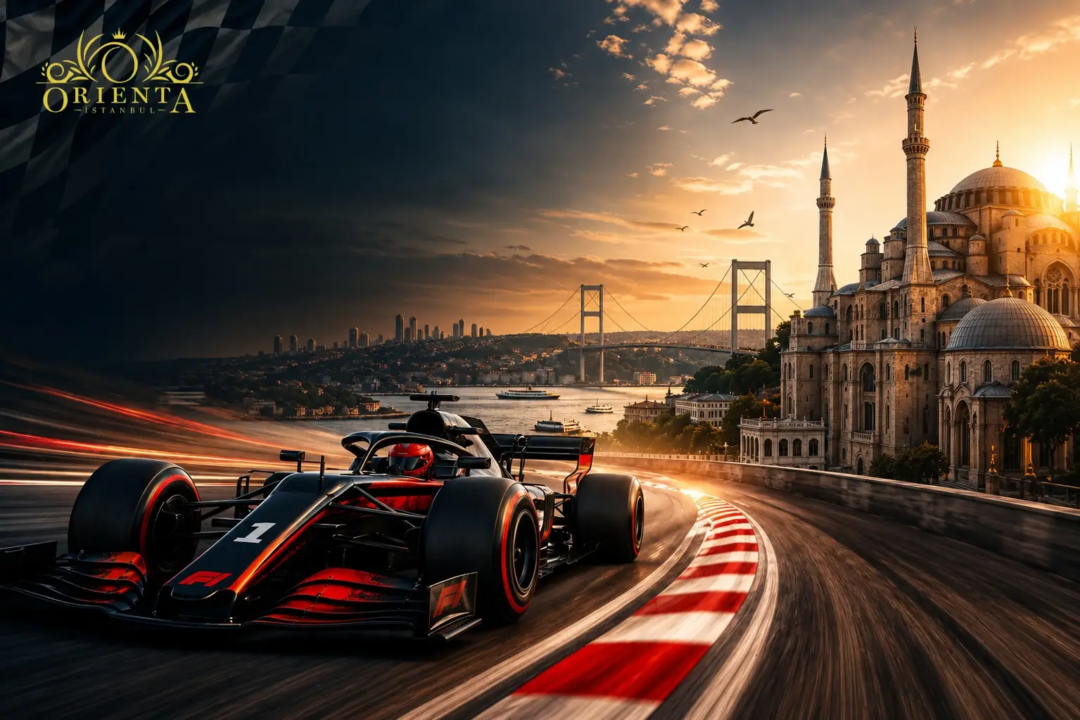 Formula 1 in Istanbul: Where to Stay