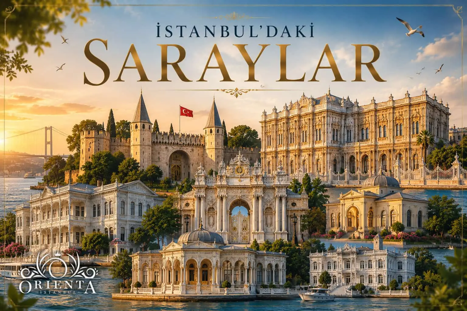 İstanbul'daki Saraylar