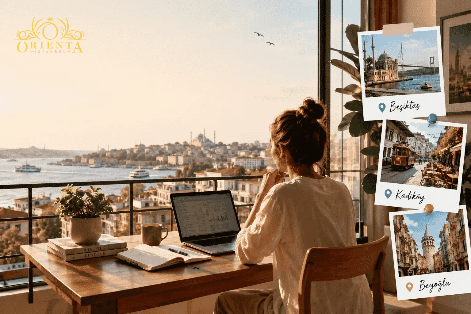 Digital Nomad Guide to Istanbul: Short-Term Rentals in Kadıköy, Beşiktaş and Beyoğlu